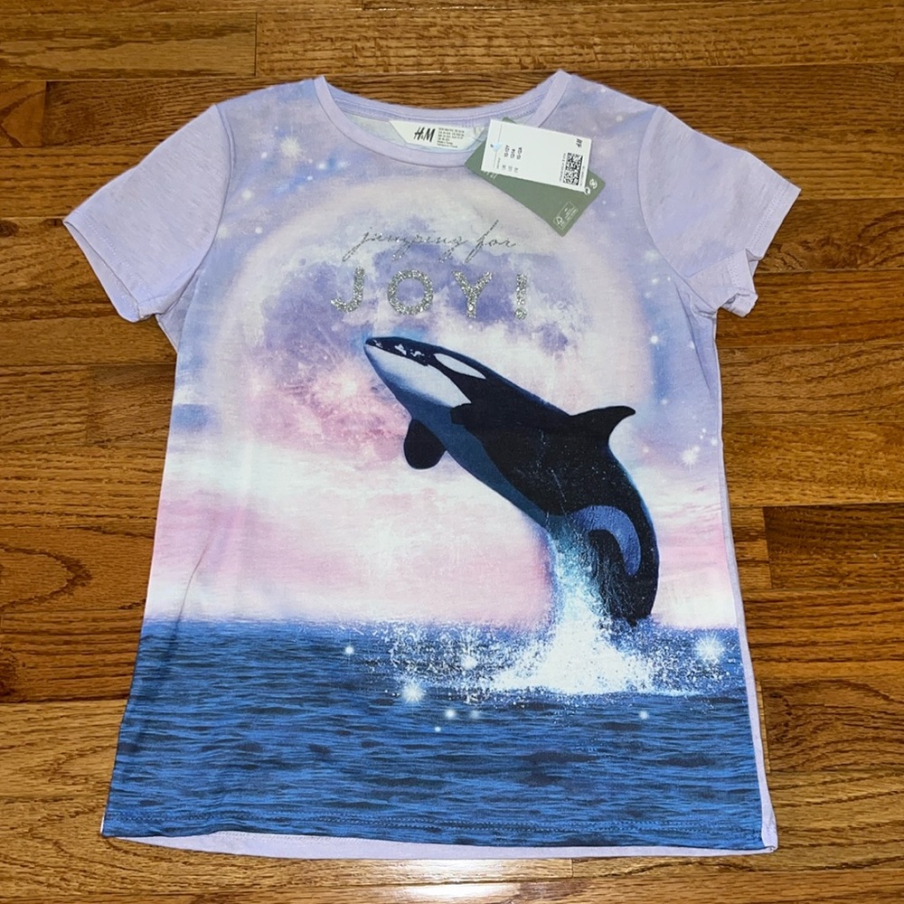 H&M SHIRT size G 12-14